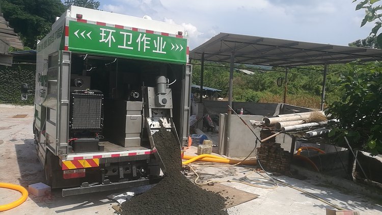 五台污泥干湿分离技术