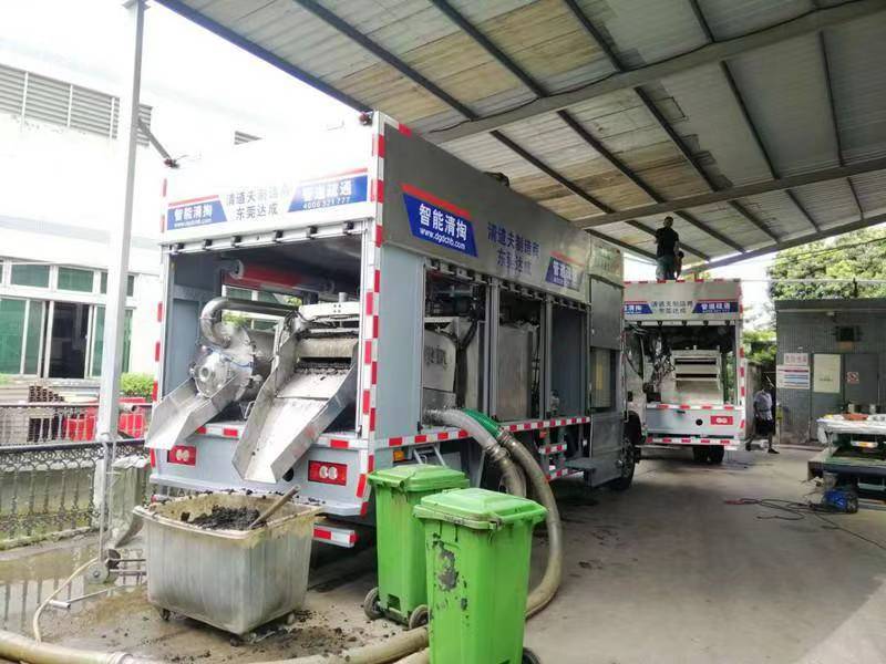 五台管道清淤中清洗步骤有哪些