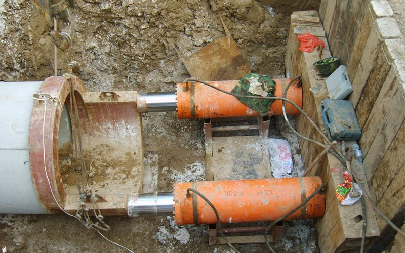 五台顶管工程的施工方式