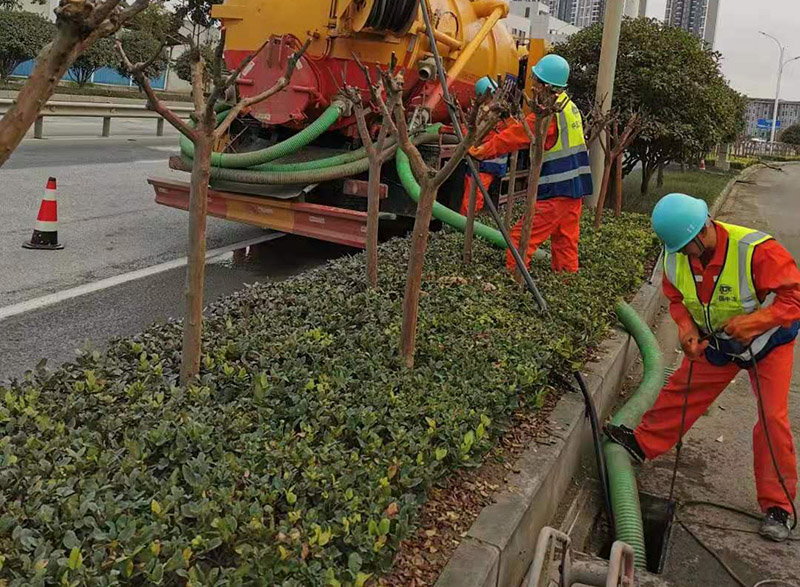 五台市政管道清淤