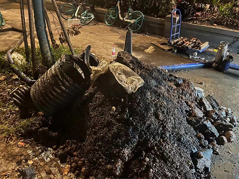 五台本地下水道疏通师傅,不通不收费【距您500米】